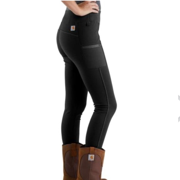 Carhartt Utility Leggings – Blackberry / Large - Picture 9 of 14